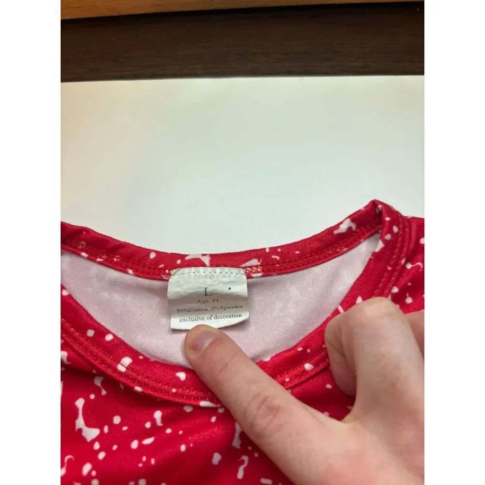 Boutique Chicken girls 4t outfit
